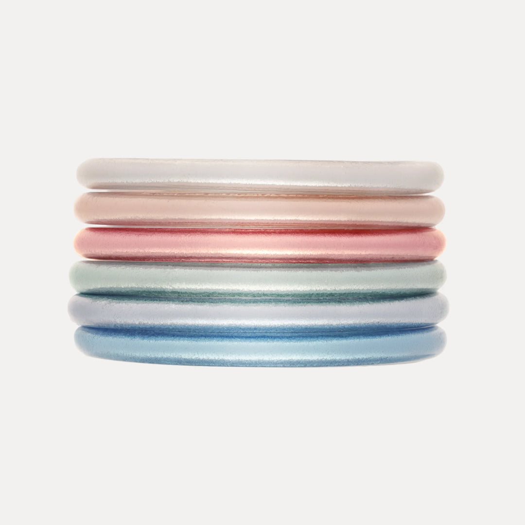 BuDhaGirl Spring Breeze II Bangle Stack