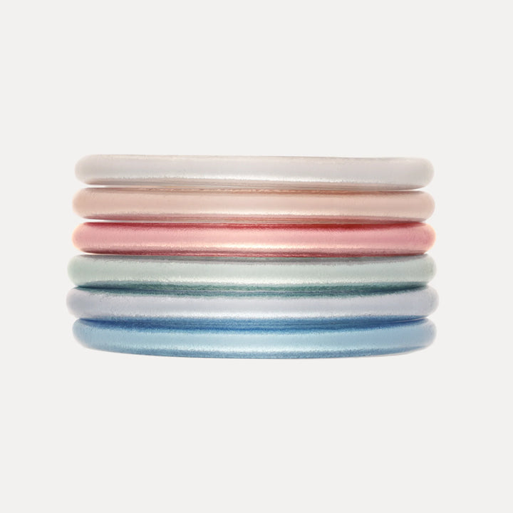 BuDhaGirl Spring Breeze II Bangle Stack