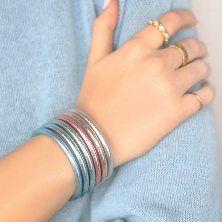 BuDhaGirl Spring Breeze II Bangle Stack