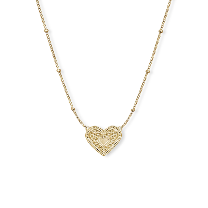 SpurWest Audrey Heart Necklace