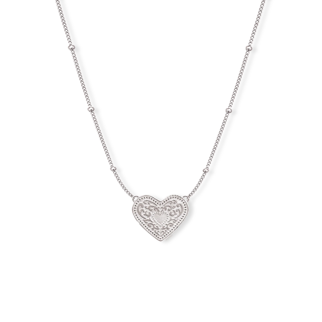 SpurWest Audrey Heart Necklace