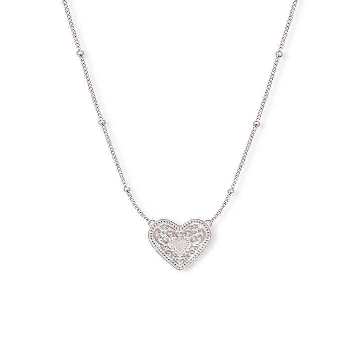 SpurWest Audrey Heart Necklace