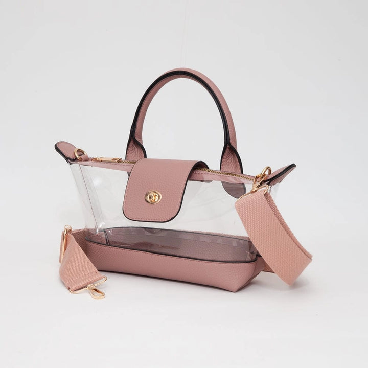 The Stella Clear Crossbody