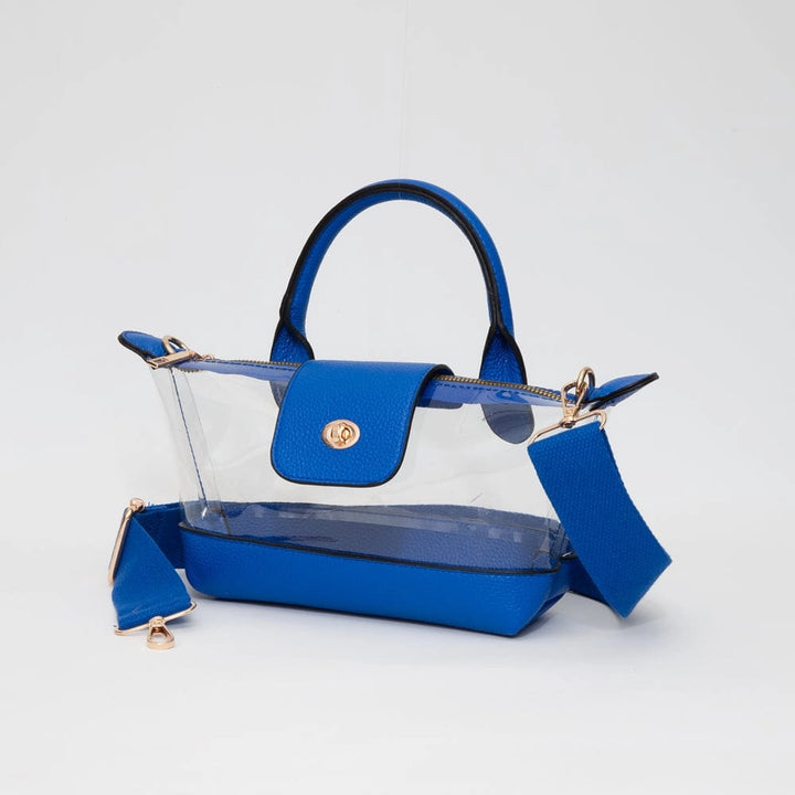 The Stella Clear Crossbody
