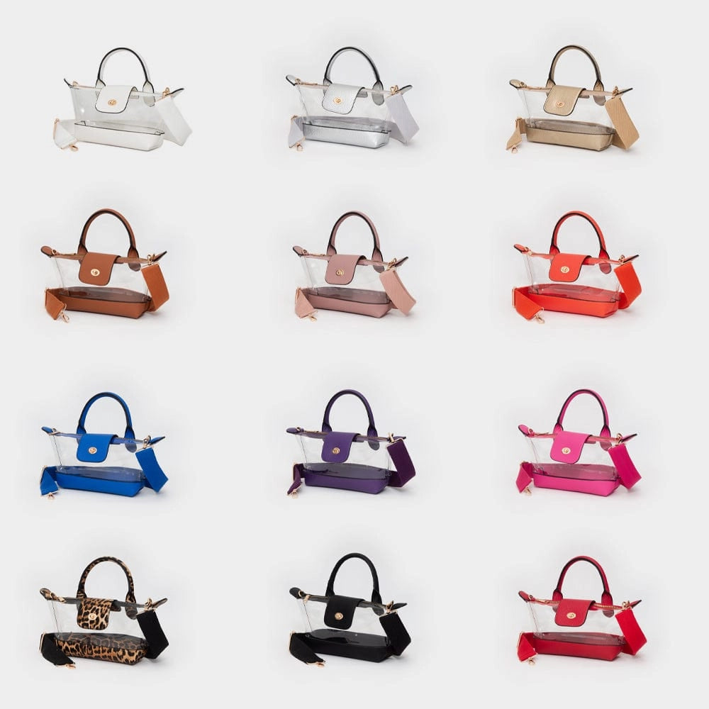 The Stella Clear Crossbody