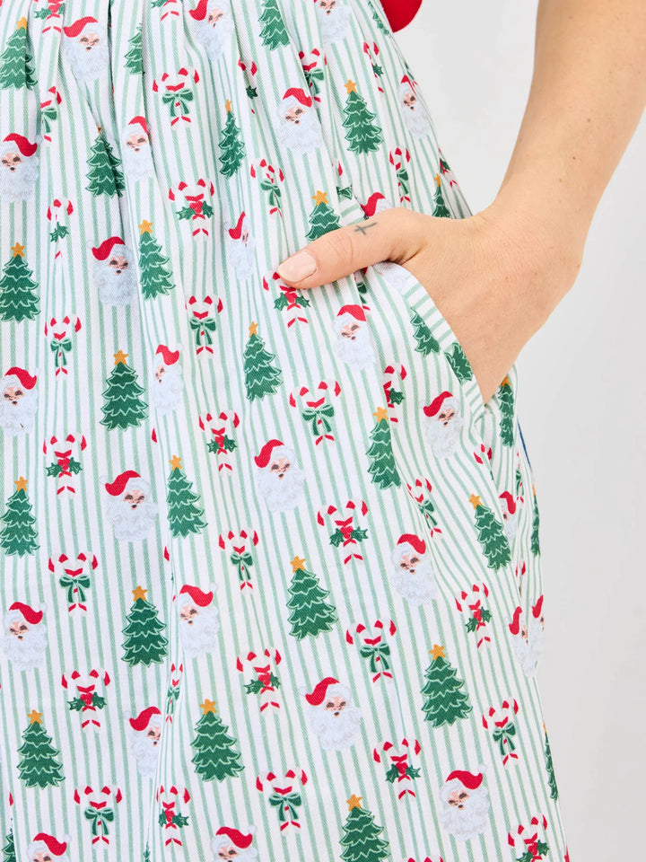 MS Christmas Apron