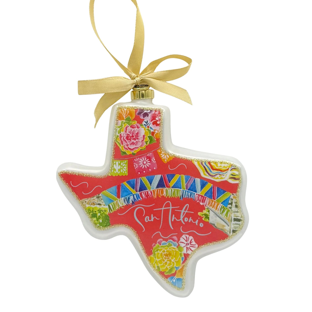 Faithful & Texan Christmas Ornaments 2026