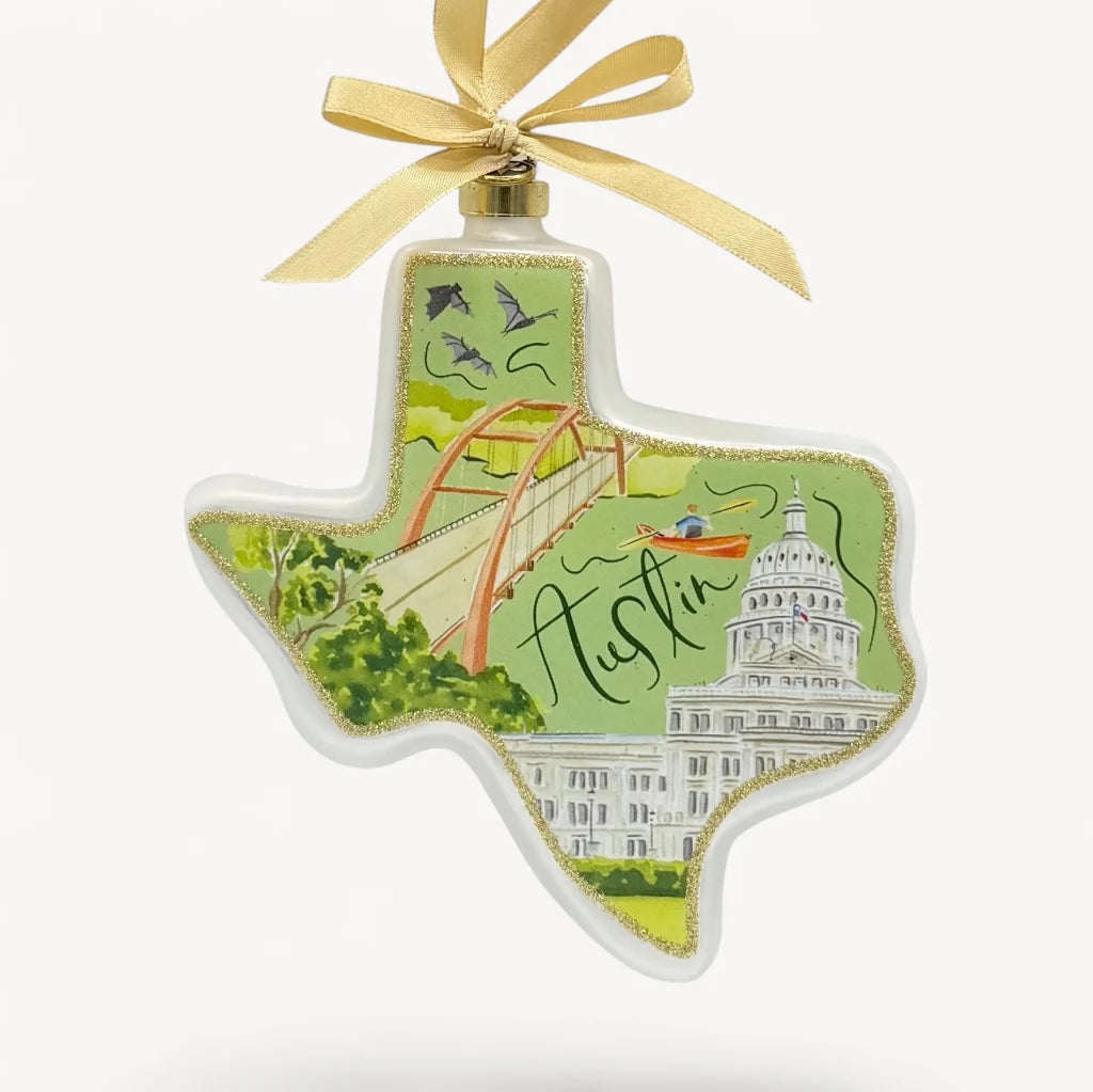 Faithful & Texan Christmas Ornaments 2026