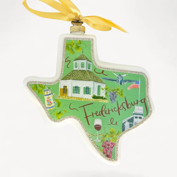 Faithful & Texan Christmas Ornaments 2026