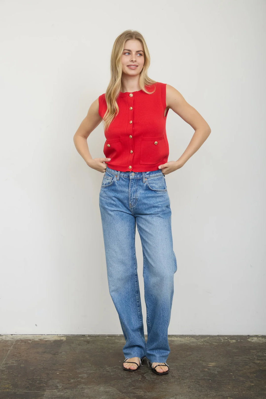 The Darcy Top