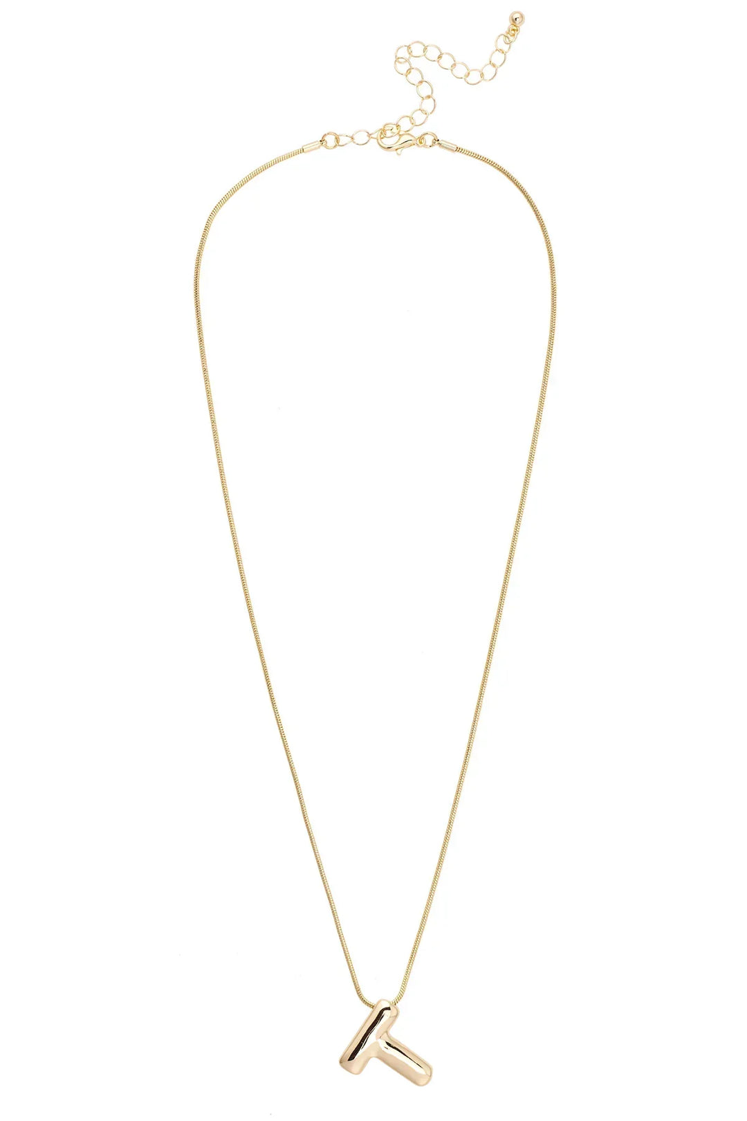 CS Amy Initial Necklace