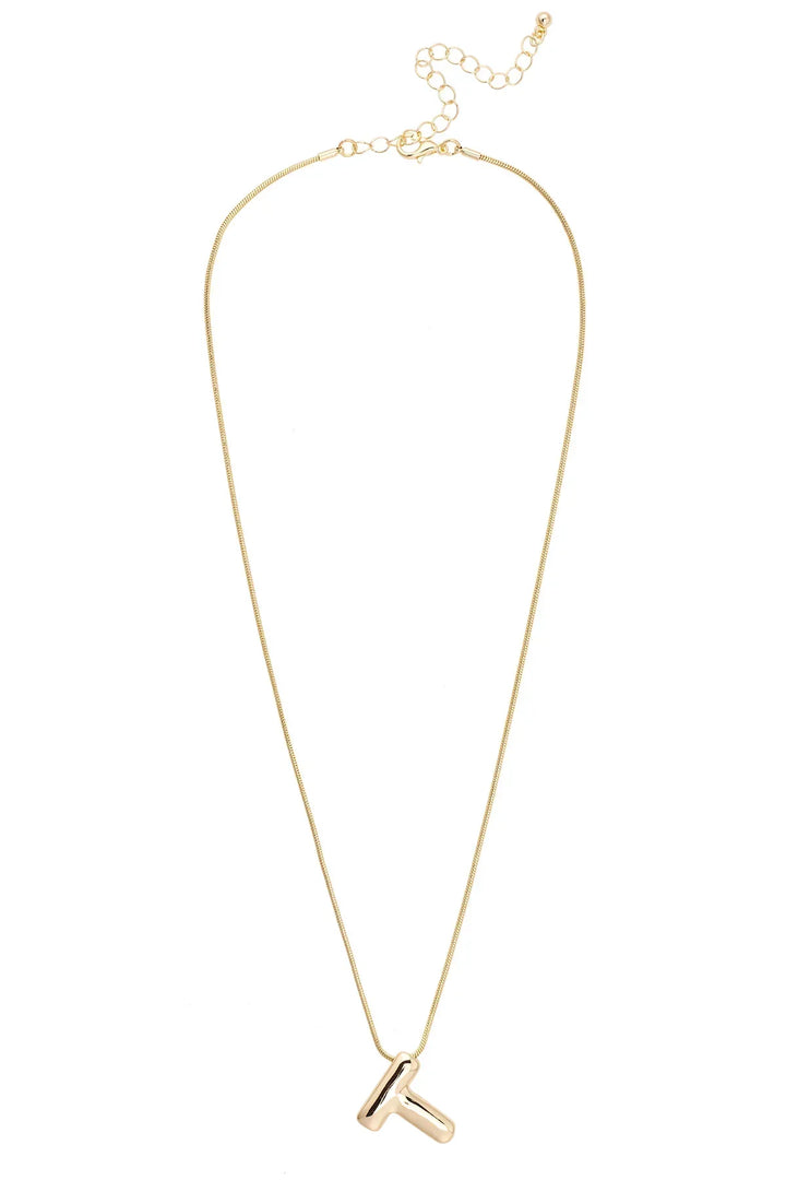 CS Amy Initial Necklace