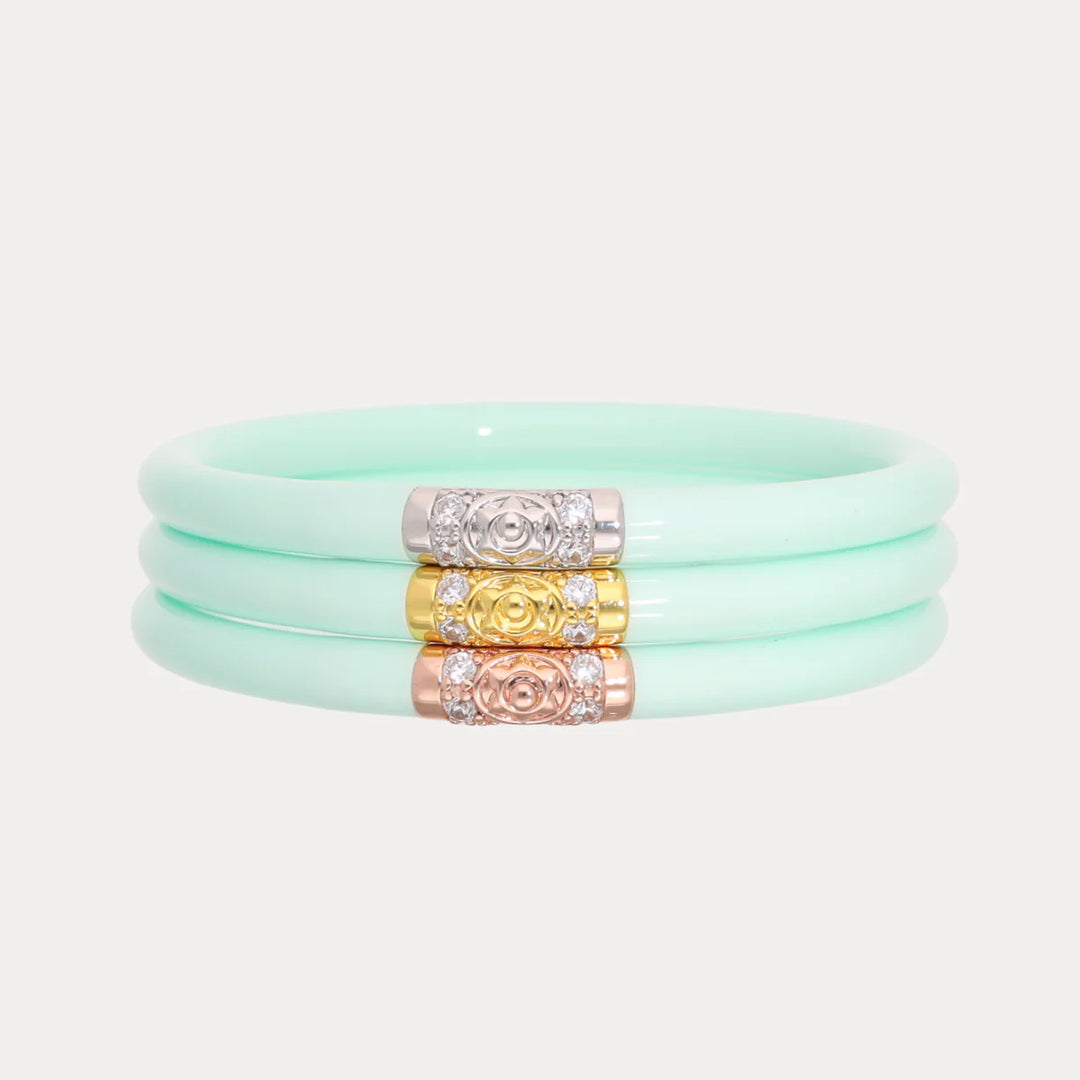 BuDhaGirl Three Kings All Weather Bangles - Set of 3