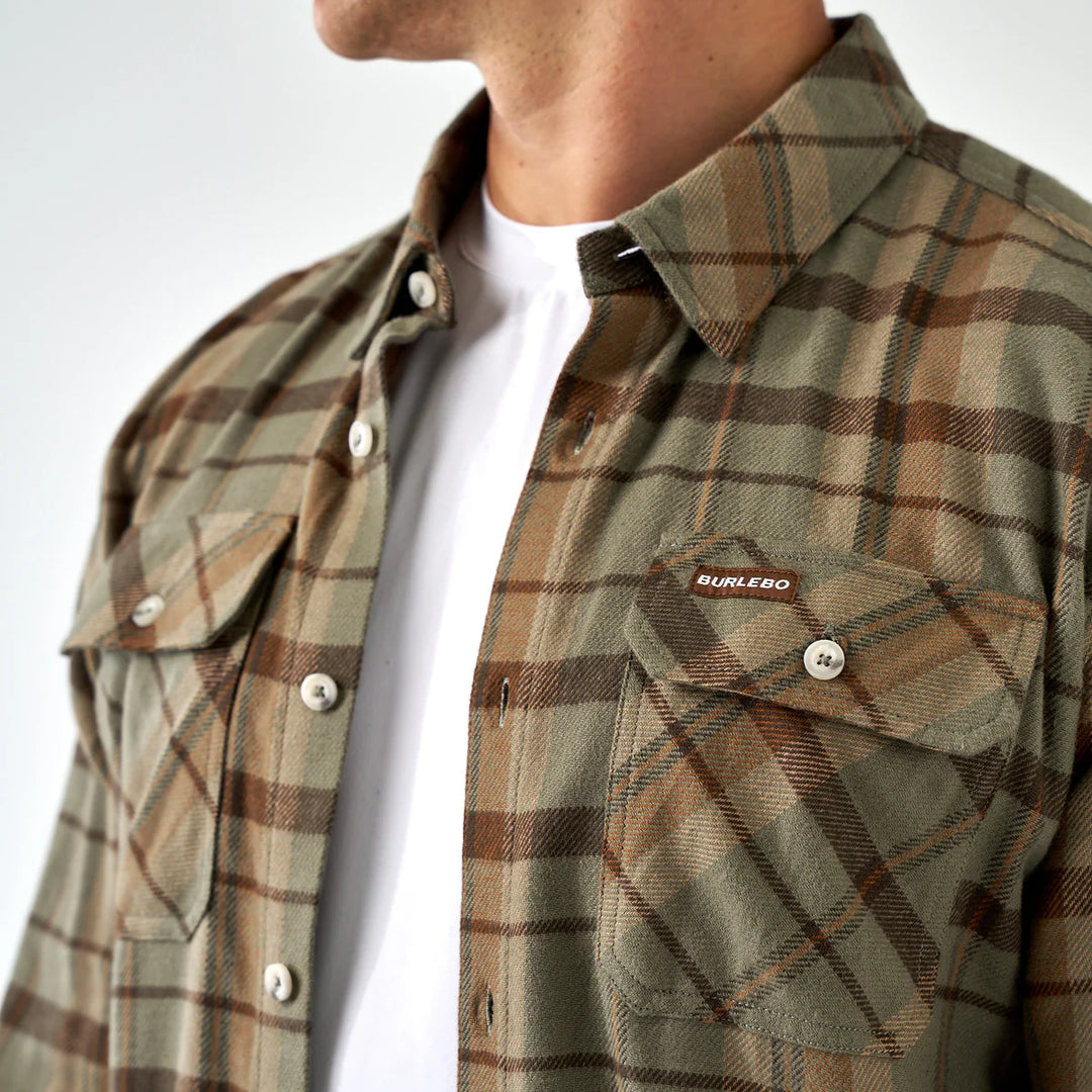 Burlebo Flannel Shirt