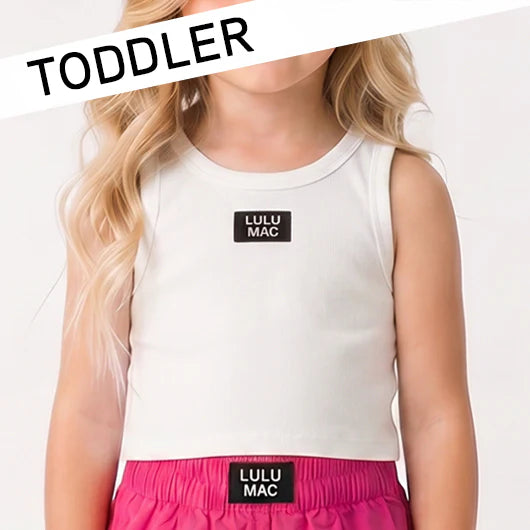 BR Lulu Mac Toddler Tank Top