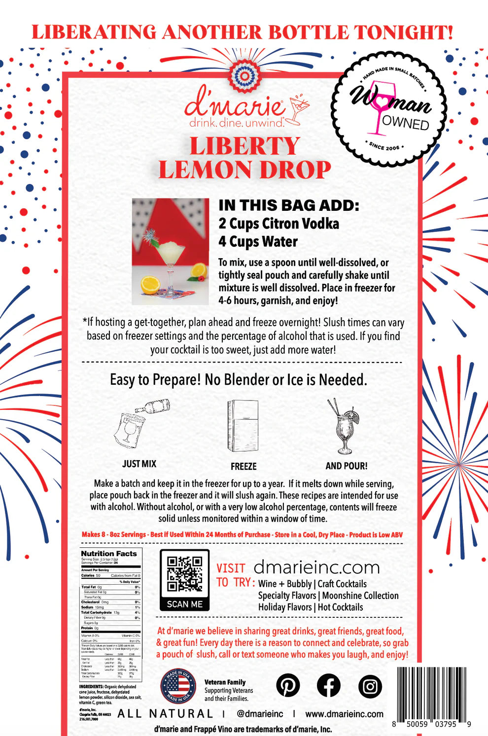 Craft Cocktail Slush Mixes