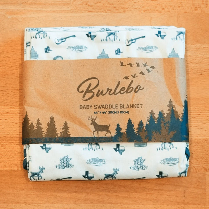 Burlebo Baby Swaddle