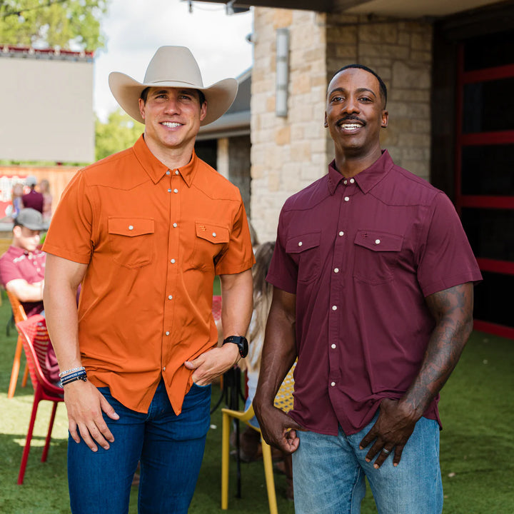 Burlebo Performance Western Shirt