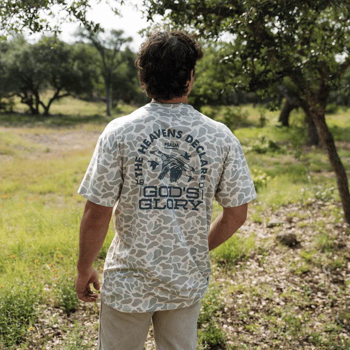 Burlebo Vintage Washed Tee - God's Glory