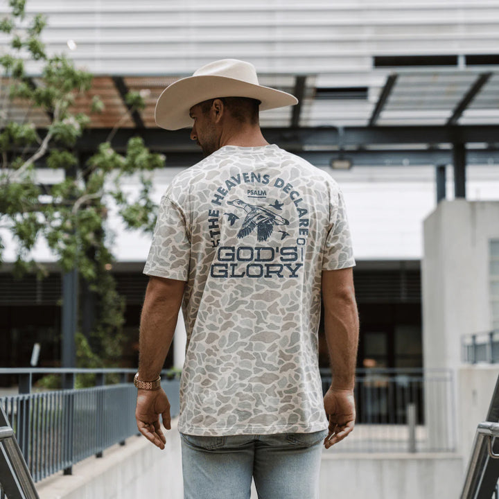 Burlebo Vintage Washed Tee - God's Glory