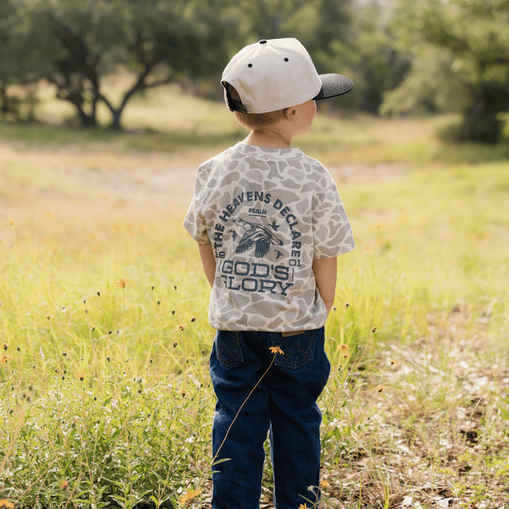 Burlebo Youth Vintage Washed Tee - God's Glory