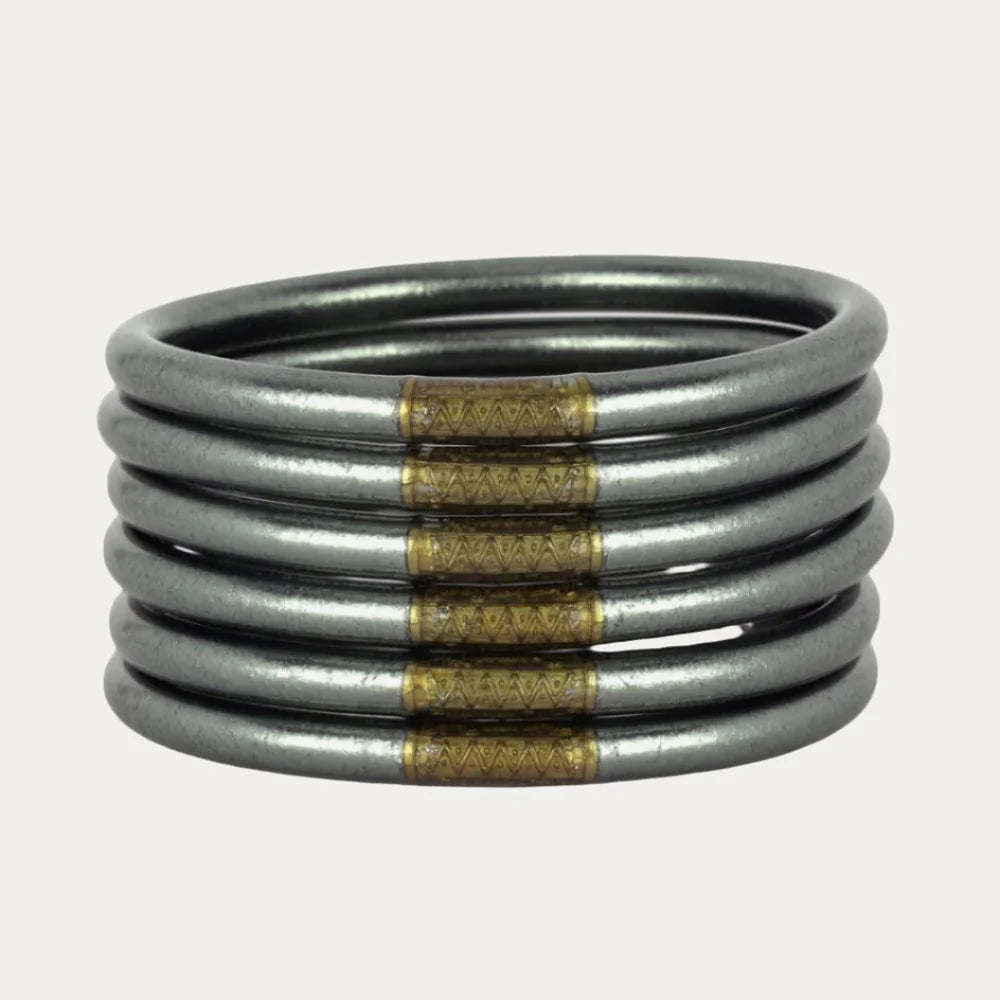 BuDhaGirl All Weather Bangles - Set of 6