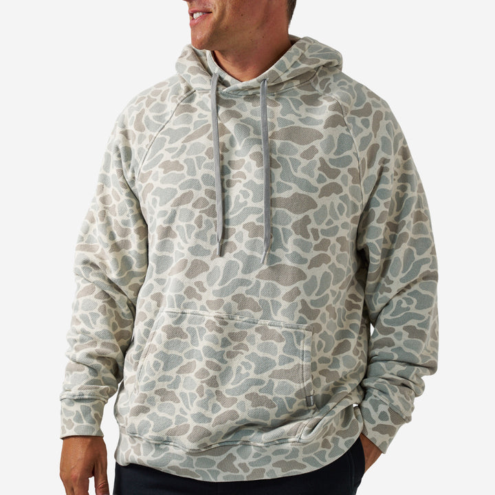 Burlebo Vintage Washed Fleece Hoodie