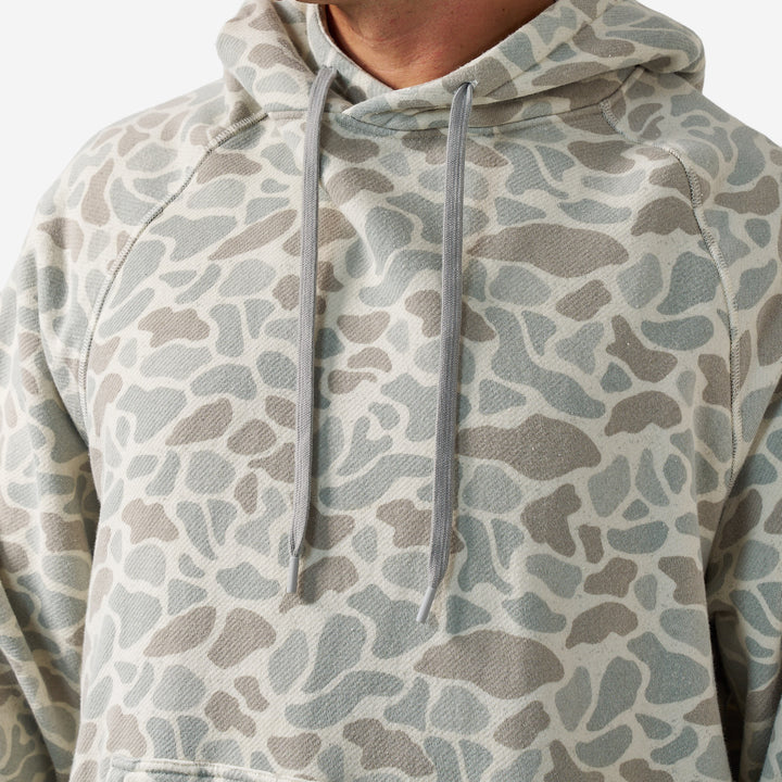 Burlebo Vintage Washed Fleece Hoodie