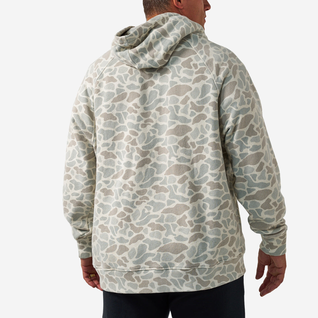 Burlebo Vintage Washed Fleece Hoodie