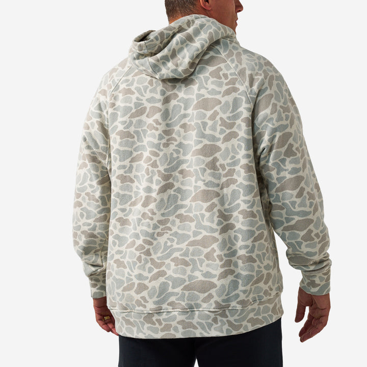 Burlebo Vintage Washed Fleece Hoodie
