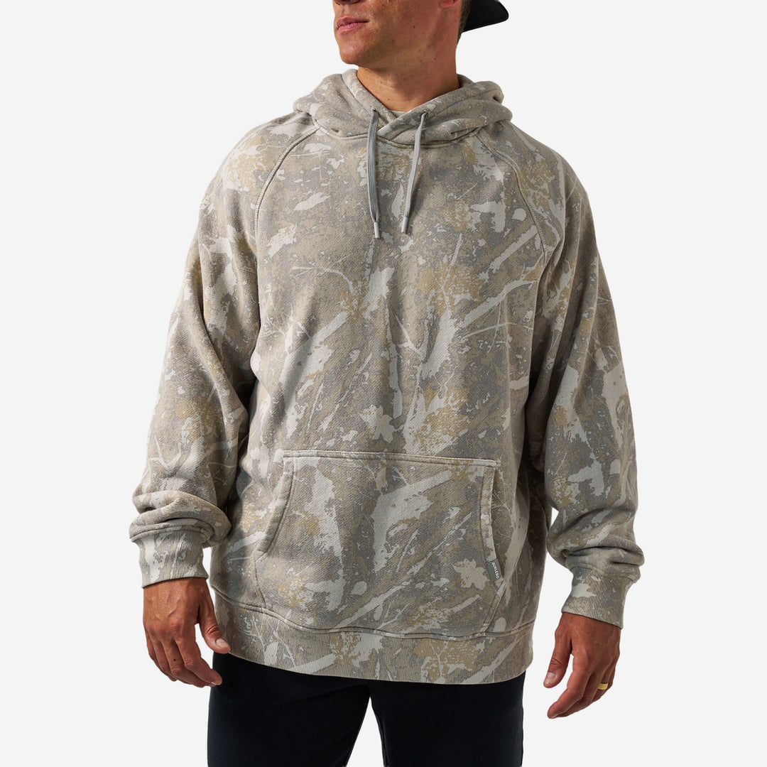 Burlebo Vintage Washed Fleece Hoodie