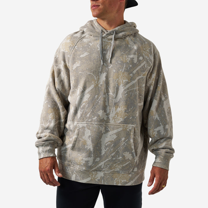 Burlebo Vintage Washed Fleece Hoodie