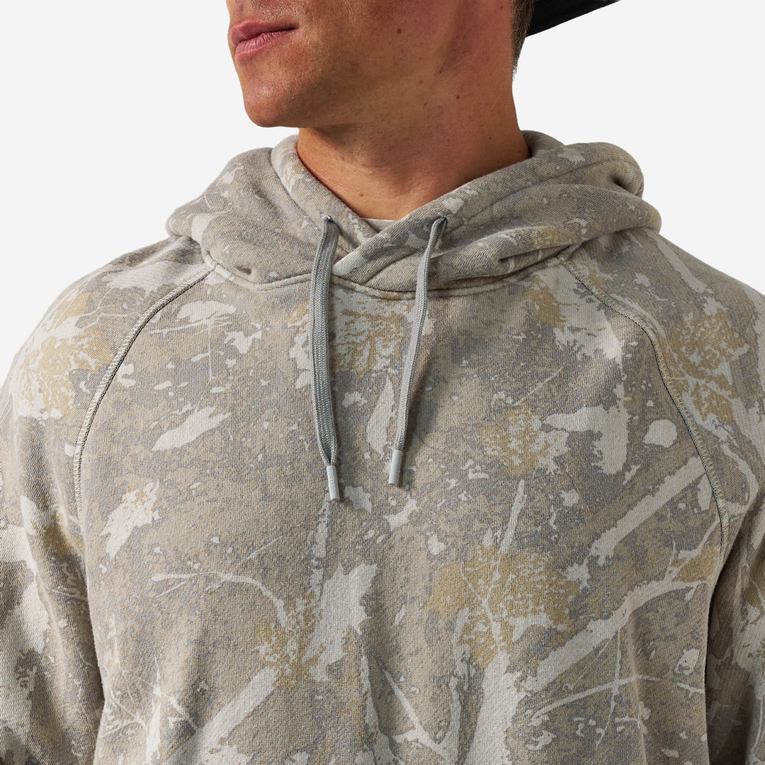 Burlebo Vintage Washed Fleece Hoodie