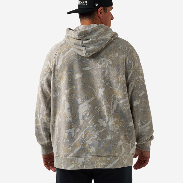 Burlebo Vintage Washed Fleece Hoodie