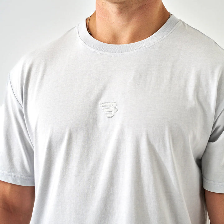 Burlebo Vintage Washed B Logo Tee