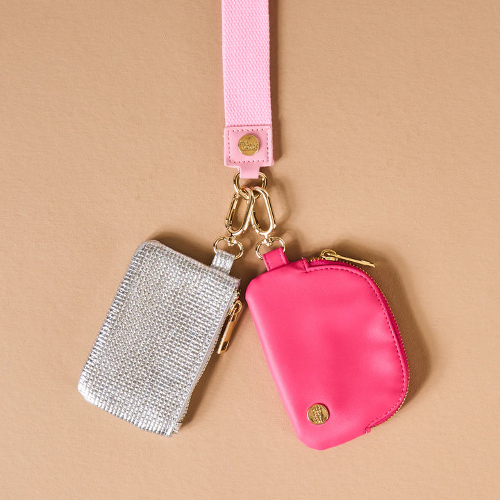 Darling Effect Pouch Wristlet