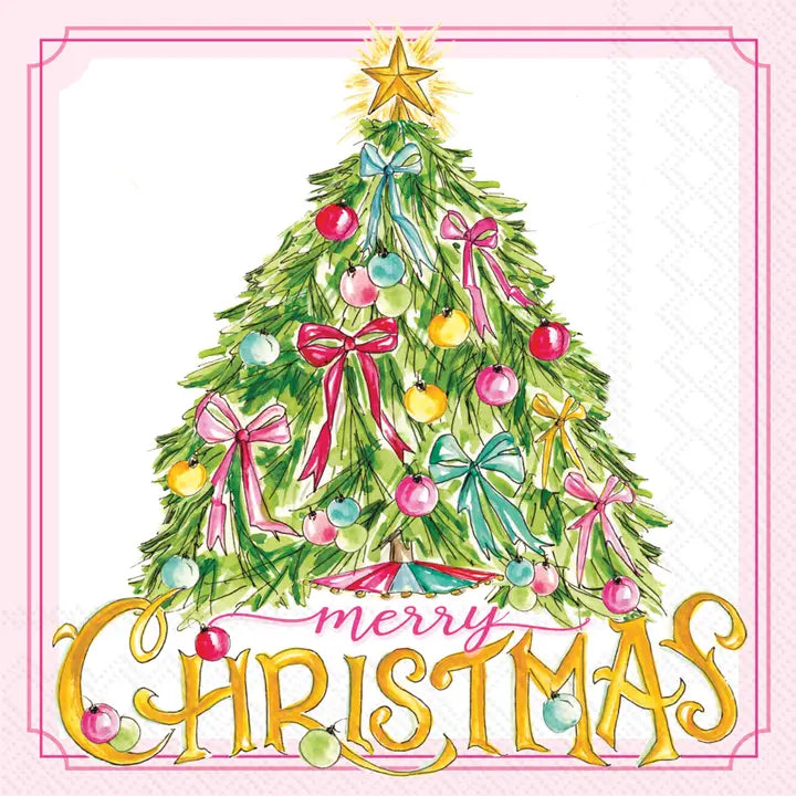 Holiday Party Cocktail Napkins