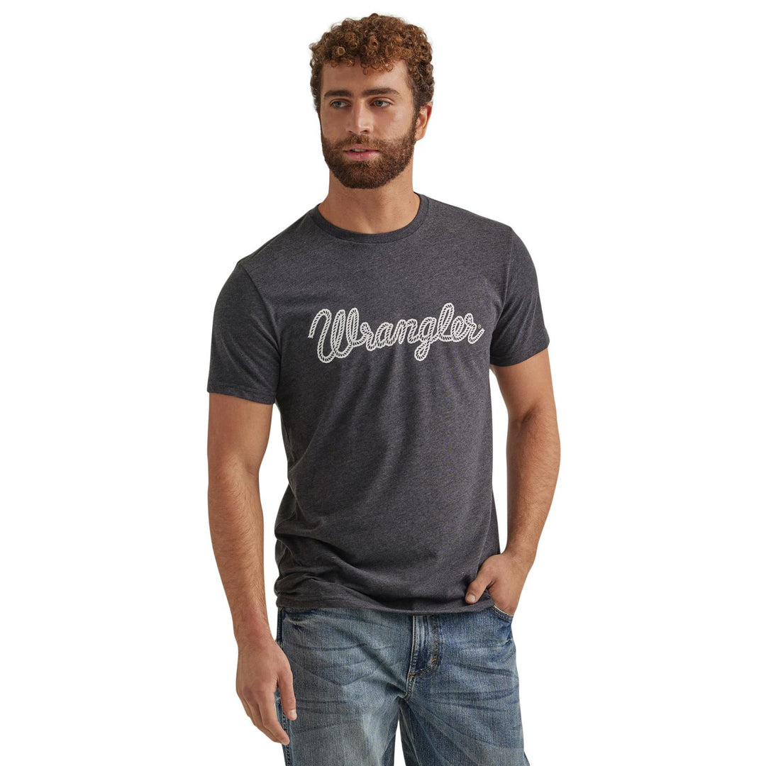 Wrangler Men's Year Round Retro Rope Tee