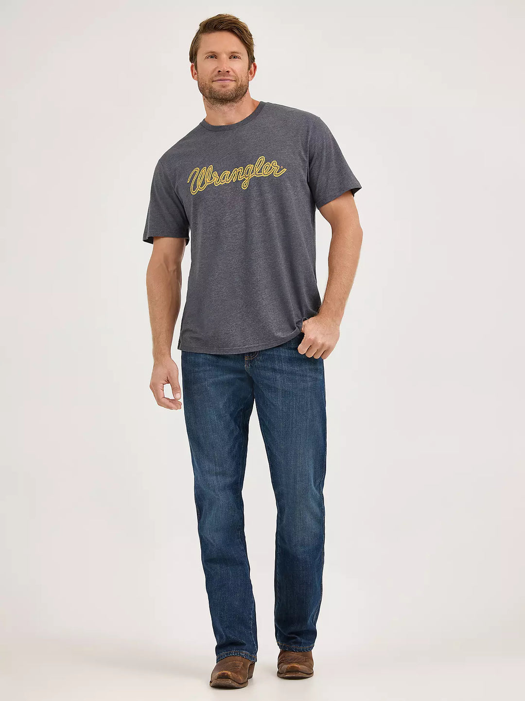 Wrangler Men's Retro Relaxed Fit Bootcut Jean