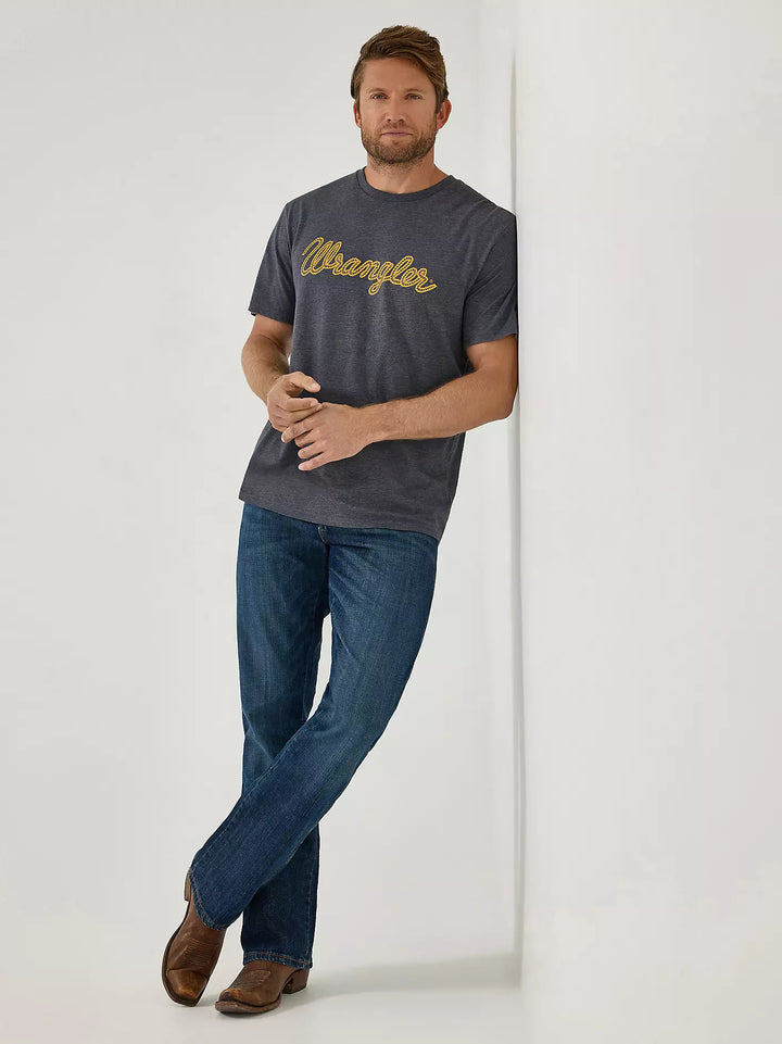 Wrangler Men's Retro Relaxed Fit Bootcut Jean