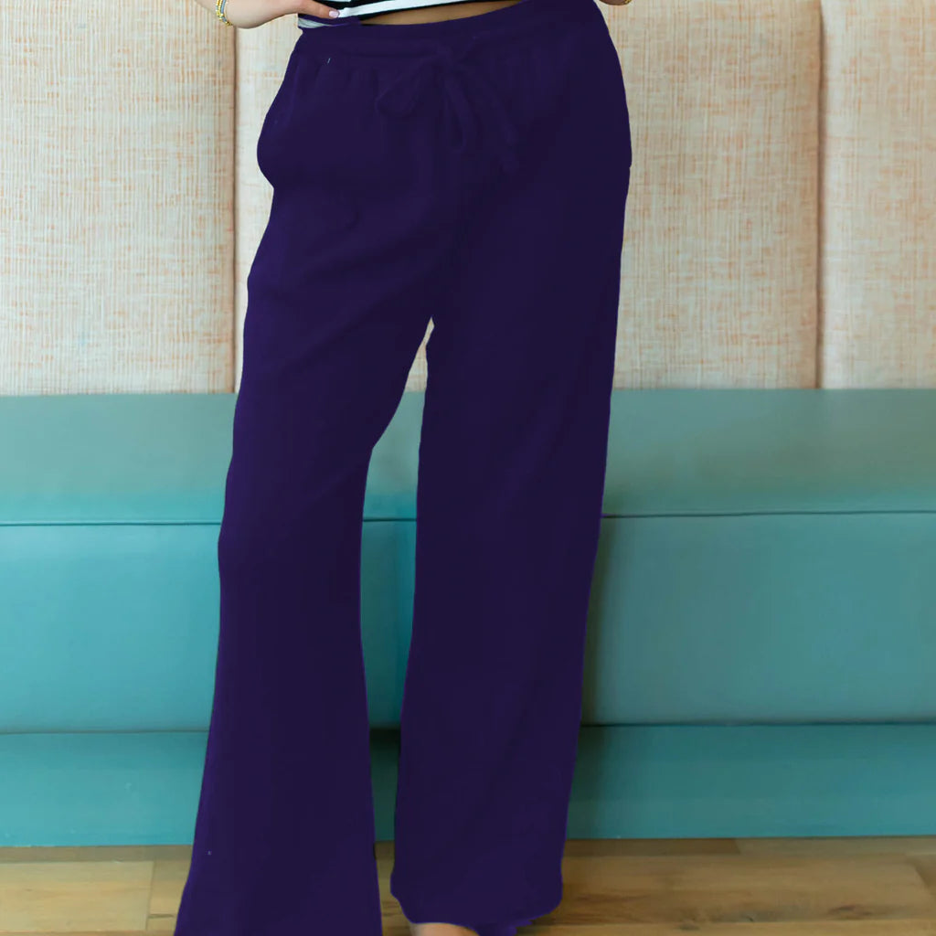 Lulu Mac Waffle Pants