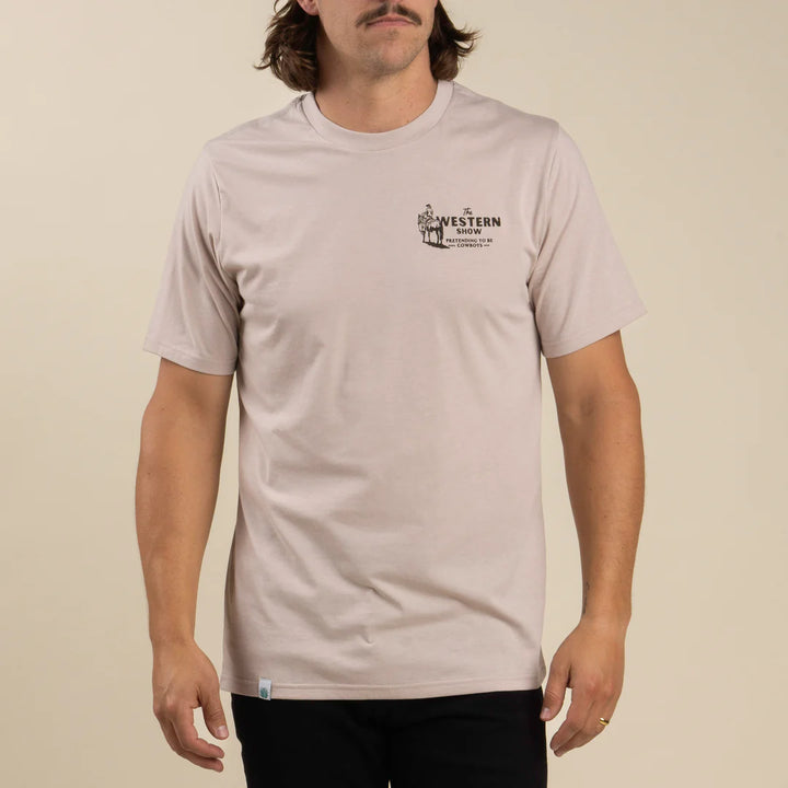 The Western Show Tee