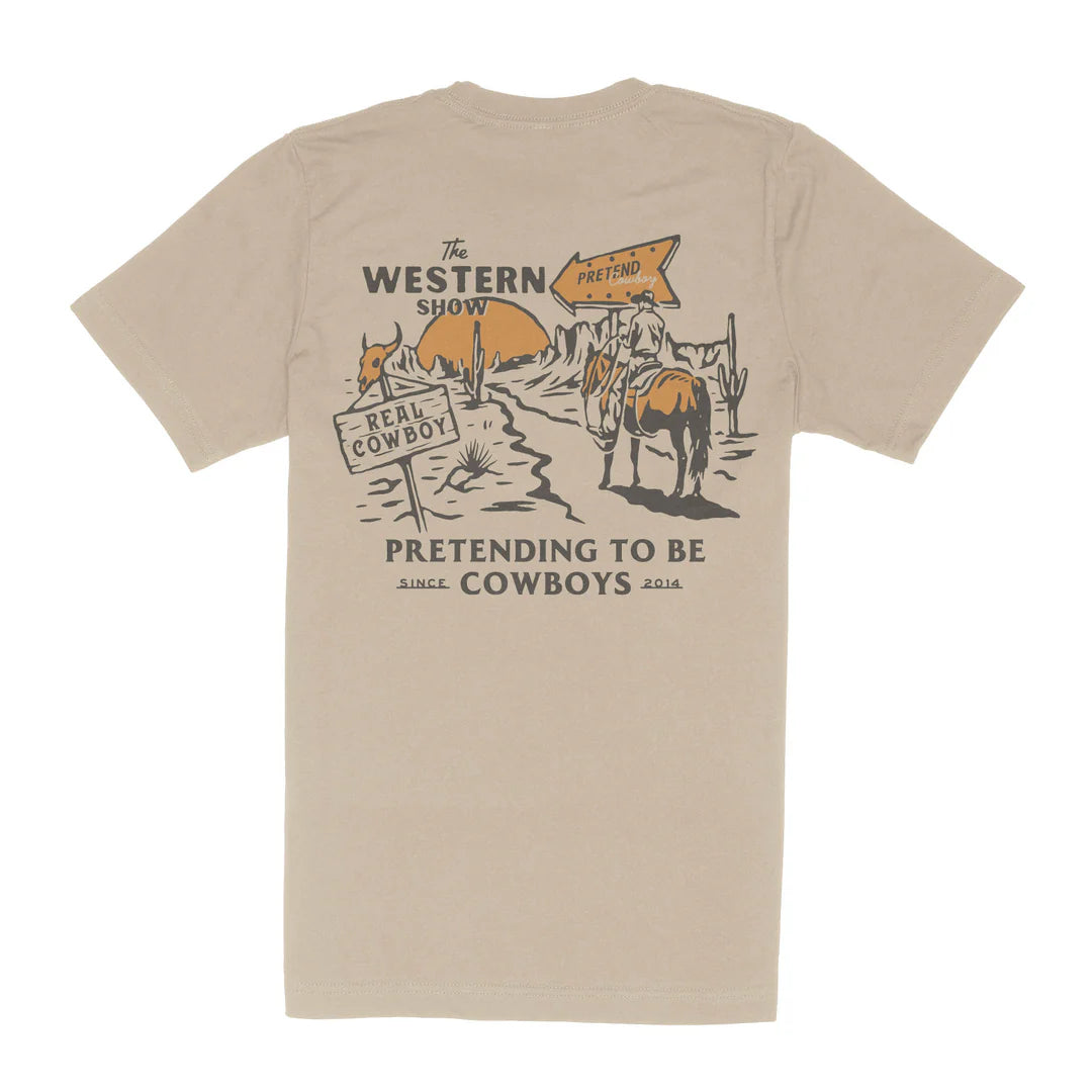 The Western Show Tee