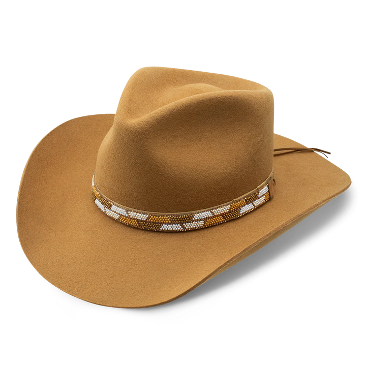 The Charlie 1 Horse White Lightnin' Hat
