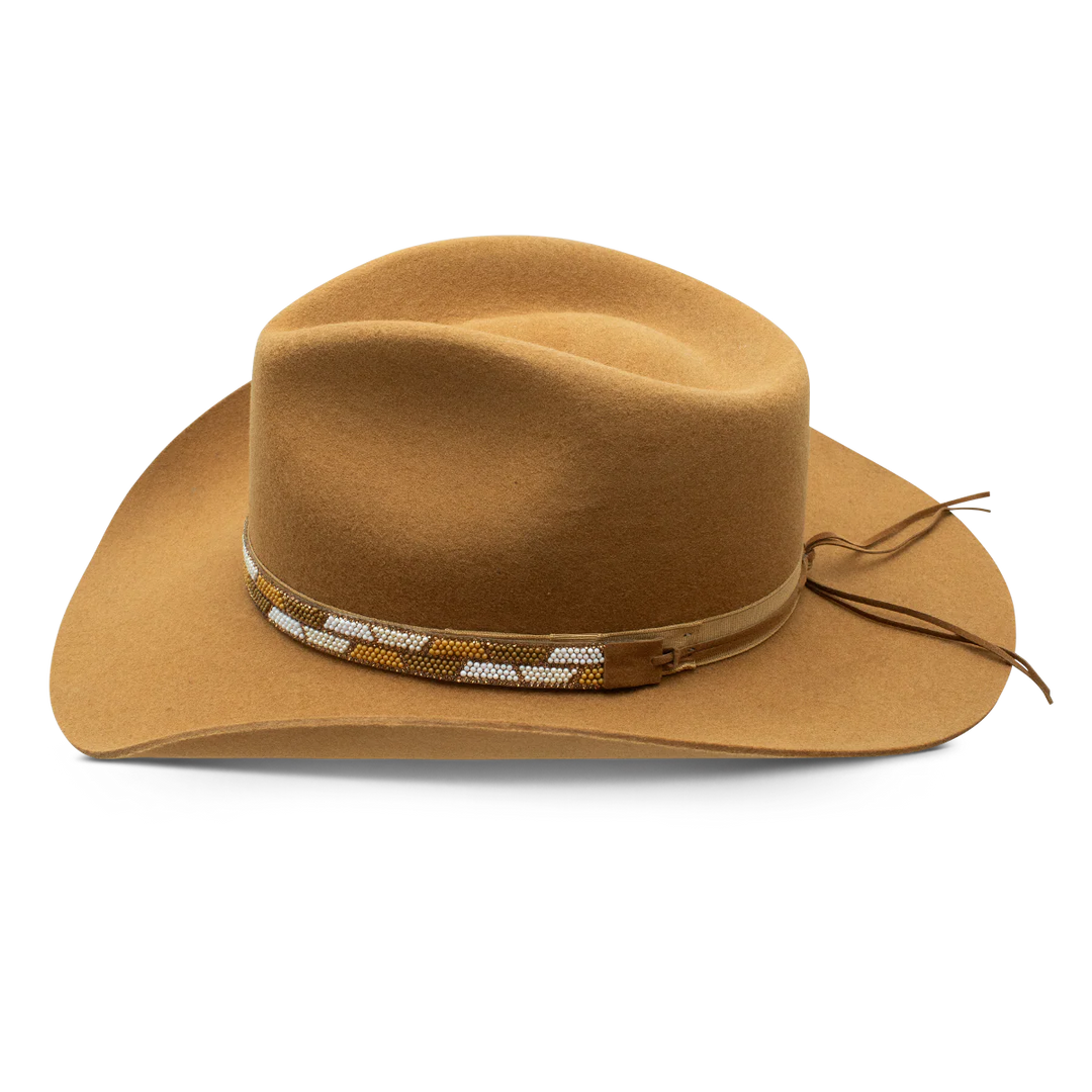 The Charlie 1 Horse White Lightnin' Hat