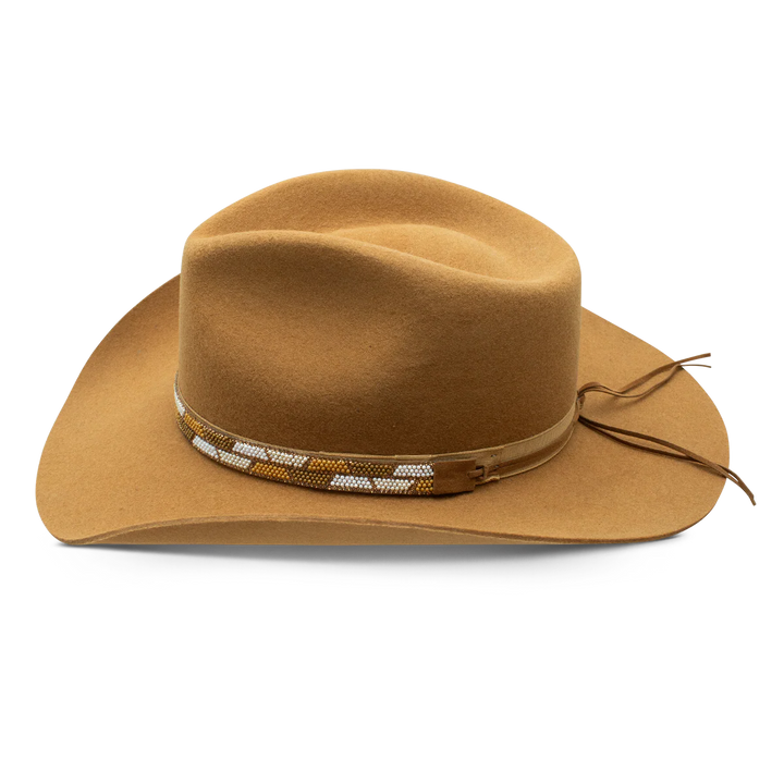 The Charlie 1 Horse White Lightnin' Hat