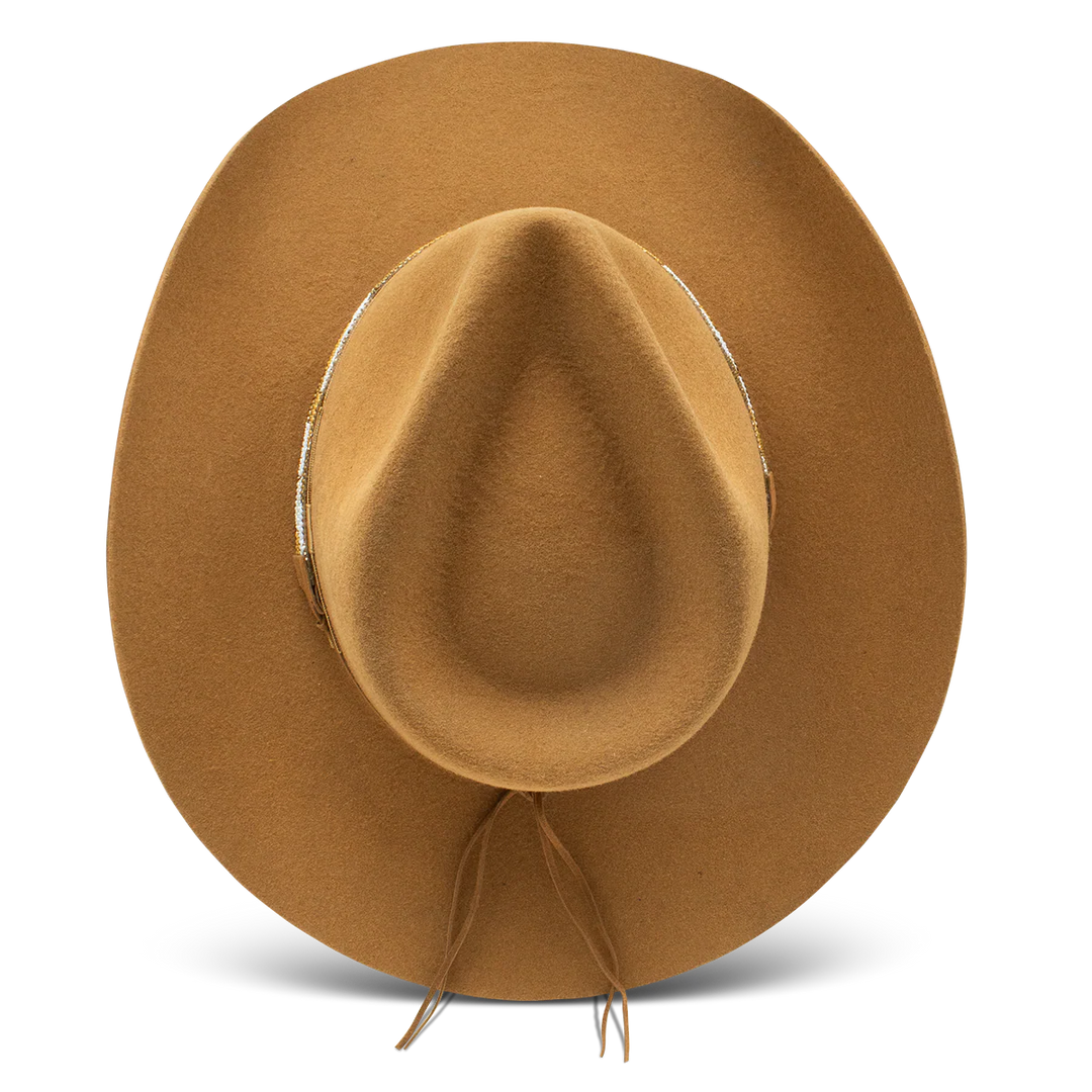 The Charlie 1 Horse White Lightnin' Hat