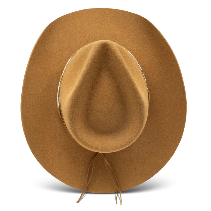 The Charlie 1 Horse White Lightnin' Hat