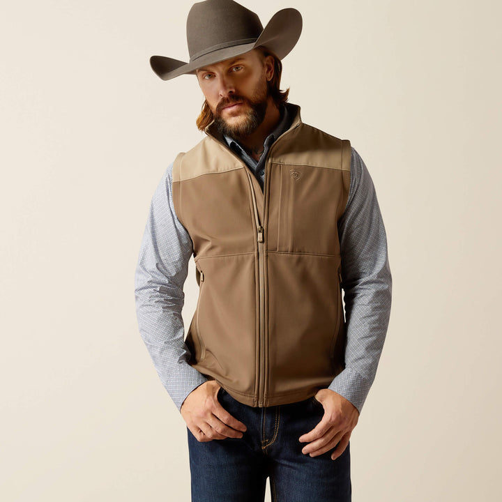 Ariat Men's Wyatt Softshell Vest