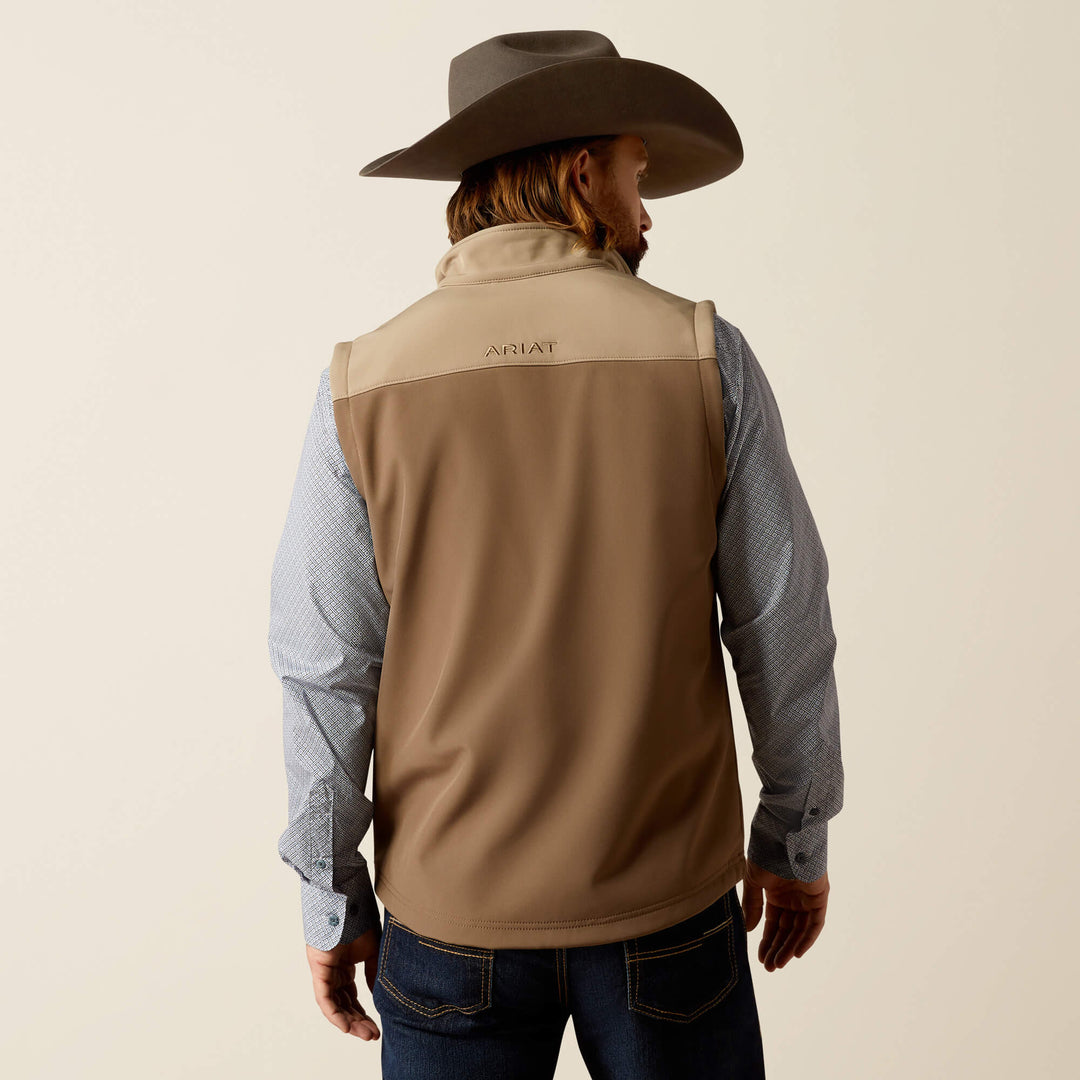 Ariat Men's Wyatt Softshell Vest